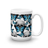 Butterfly Skull Mug