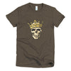 Skull King Short Sleeve Women's T-shirt