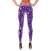 Day of The Dead Purple Leggings