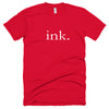 Ink. Short sleeve soft t-shirt