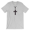 Cross Necklace Unisex T-shirt