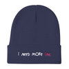 I Need More Ink Knit Beanie