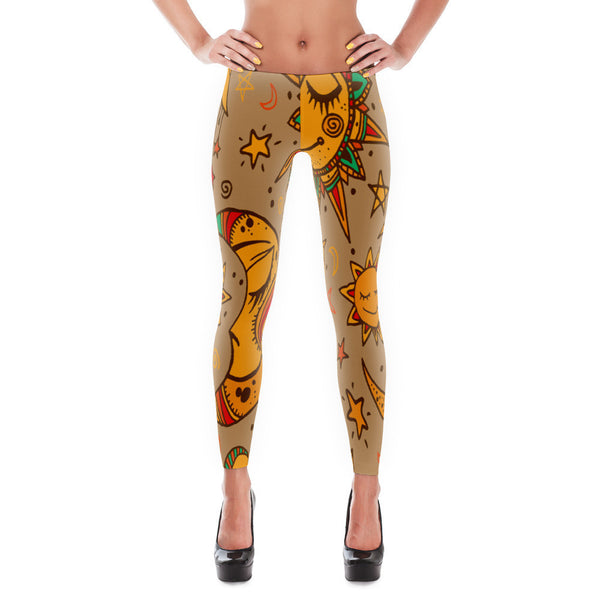 Sun and Moon Leggings