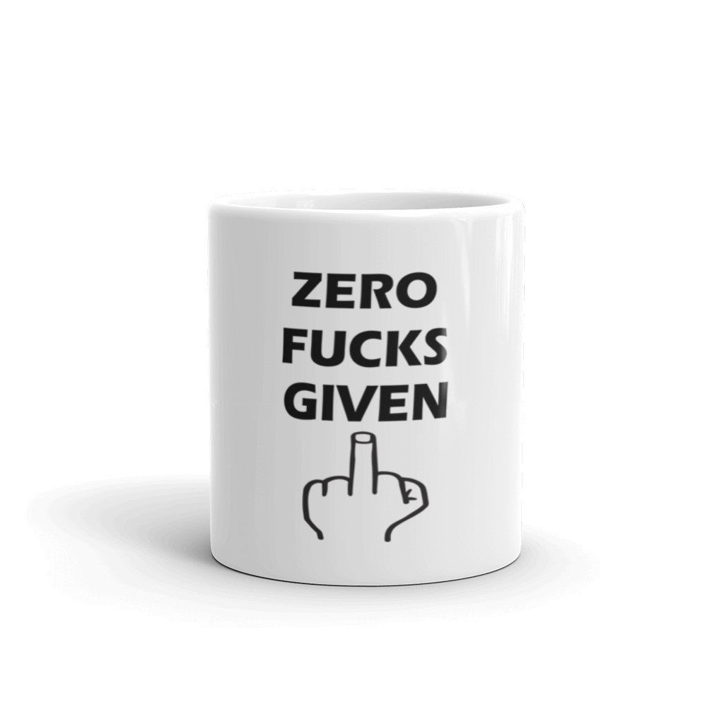 Zero F**Cks Given Mug