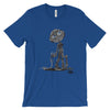 Evil Tin Man Unisex Short Sleeve T-shirt