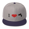 I Love Ink Wool Blend Snapback