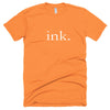 Ink. Short sleeve soft t-shirt