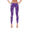 Day of The Dead Purple Leggings