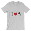 I Love Ink Unisex T-shirt