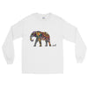 Colorful Ink Elephant Long Sleeve T-Shirt