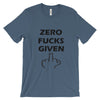 Zero F**ks Given Unisex T-shirt