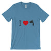 I Love Ink Unisex T-shirt