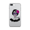 Sugar Skull Ink Color iPhone 7/7 Plus Case