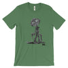 Evil Tin Man Unisex Short Sleeve T-shirt