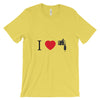 I Love Ink Unisex T-shirt