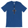 Cross Necklace Unisex T-shirt