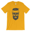 Bearded Skull Unisex Short Sleeve T-shirt