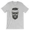 Bearded Skull Unisex Short Sleeve T-shirt