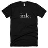 Ink. Short sleeve soft t-shirt