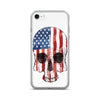 American Flag Skull iPhone 7/7 Plus Case