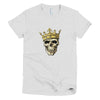 Skull King Short Sleeve Women's T-shirt