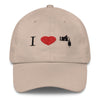 I Love Ink Classic Dad Cap