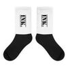 Ink. Black Foot Socks