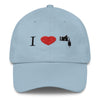 I Love Ink Classic Dad Cap