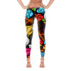 Skull Eyes Heart Leggings