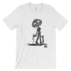 Evil Tin Man Unisex Short Sleeve T-shirt