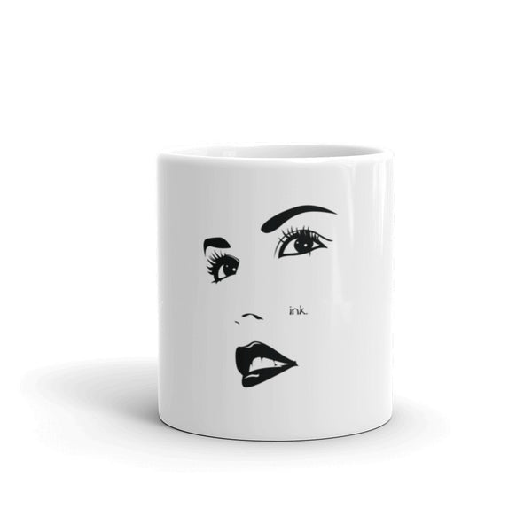 Ink Cheek Mug