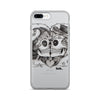 Love Ink Skull iPhone 7/7 Plus Case