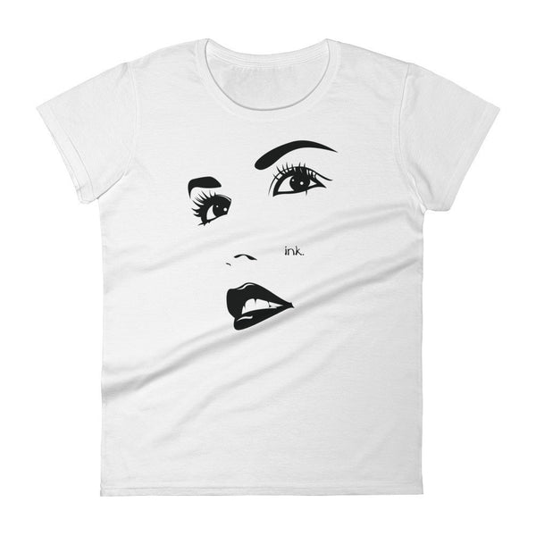 Ink Cheek Women's Short Sleeve T-shirt