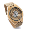 Men's Mechanical Bamboo Wood Watch