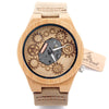 Men's Mechanical Bamboo Wood Watch